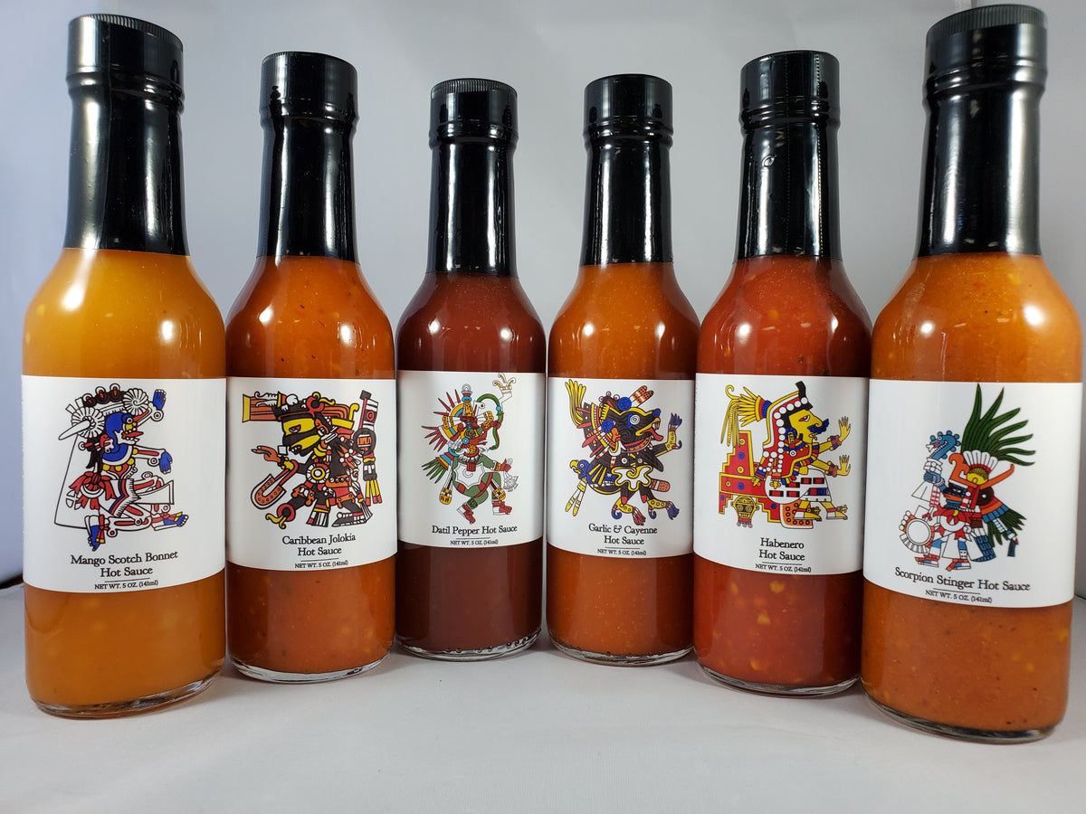 Hot Sauce Amazing Olive