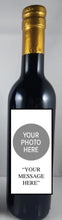 Load image into Gallery viewer, Custom Label Bottle (375ml of your choice)