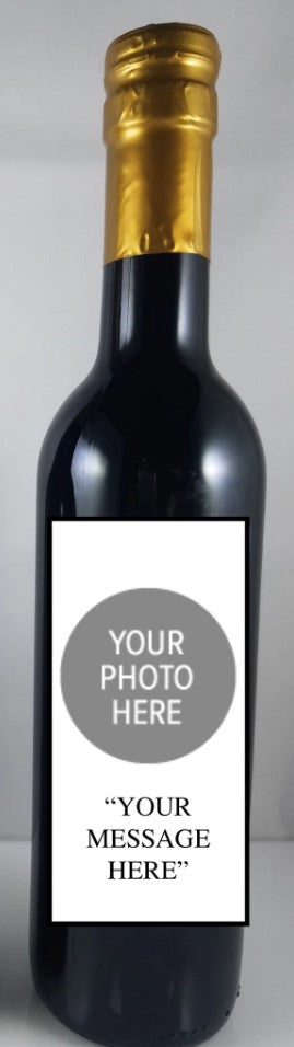 Custom Label Bottle (375ml of your choice)