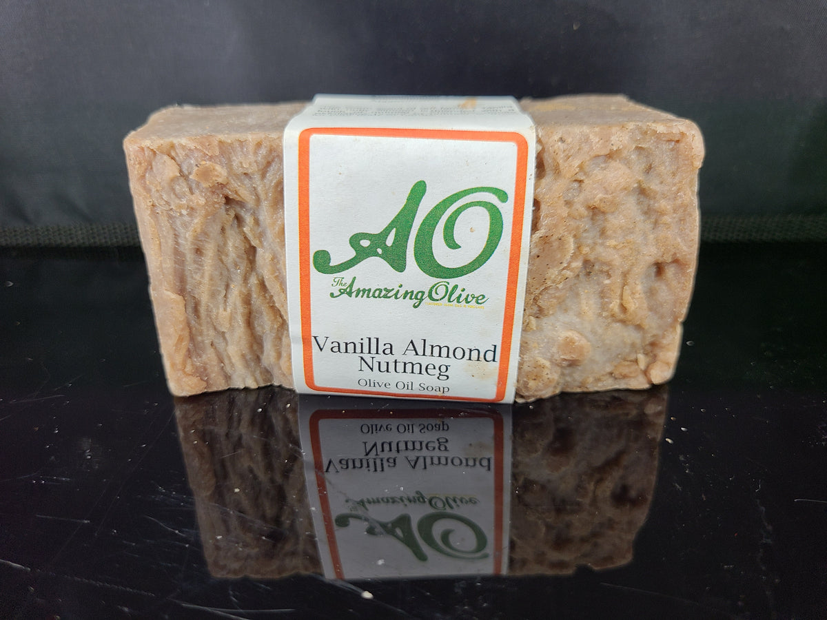 Vanilla Almond Nutmeg Soap Amazing Olive