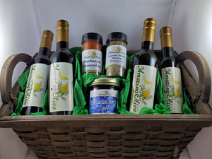 "Build Your Own Gift Set" - Large - BASKET ONLY