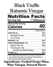 Load image into Gallery viewer, Black Truffle Balsamic Vinegar