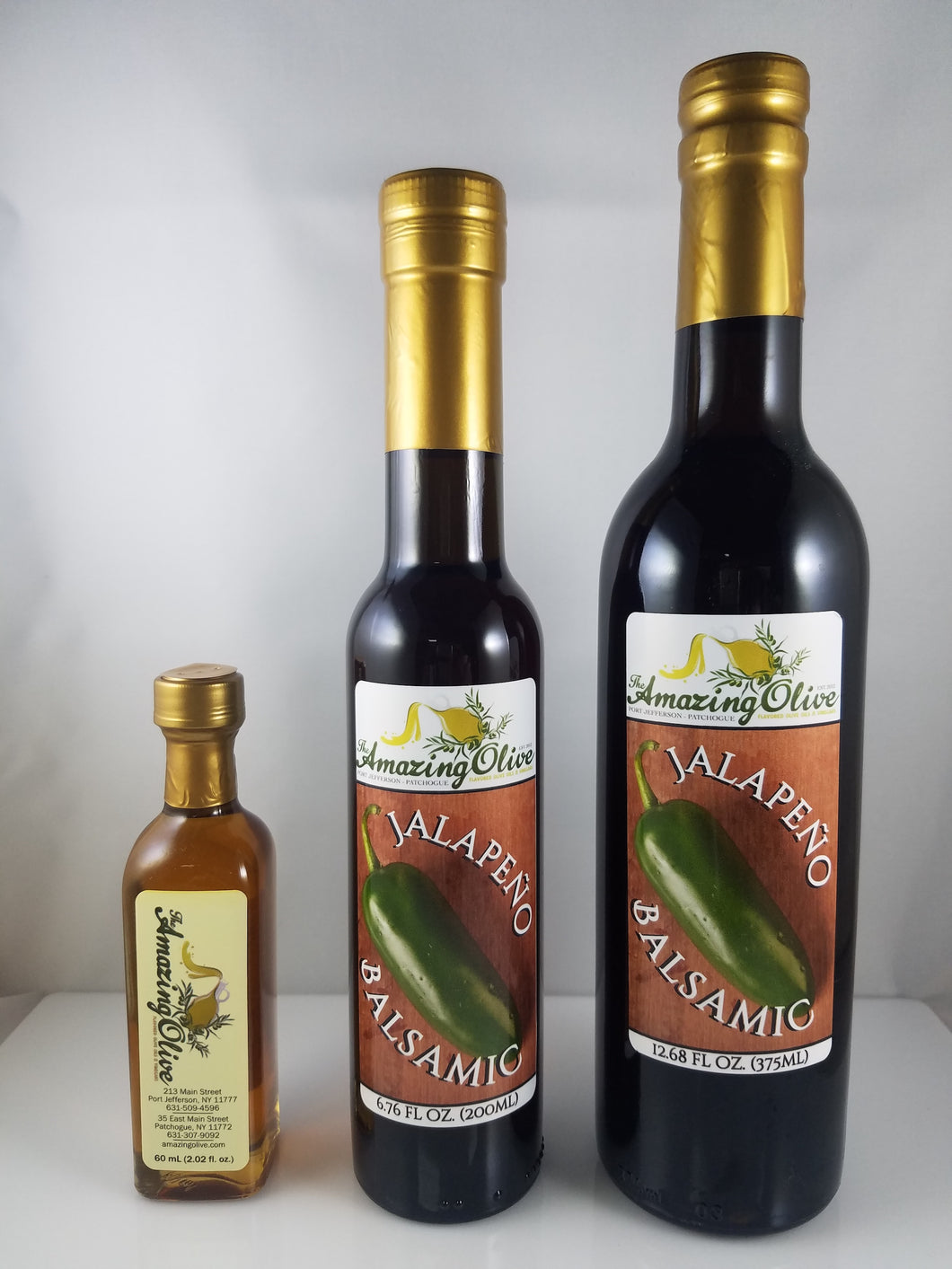 Jalapeno Balsamic Vinegar