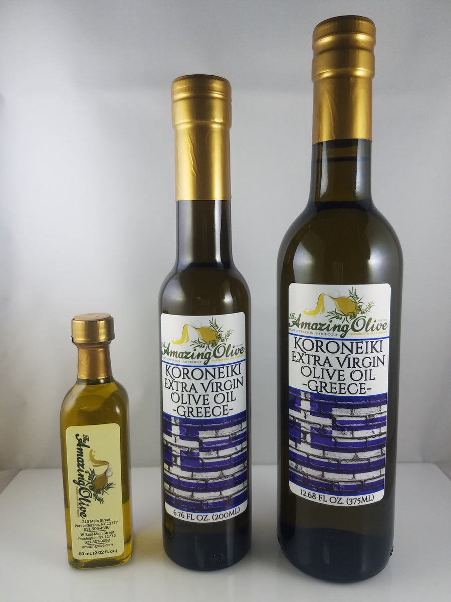 Koroneiki Greek Extra Virgin Olive Oil – Amazing Olive