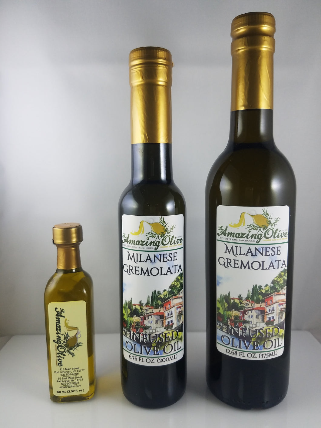 Milanese Gremolata Naturally Flavored Olive Oil
