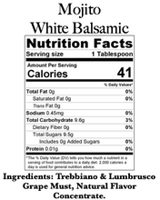 Load image into Gallery viewer, Mojito Flavored Balsamic Vinegar