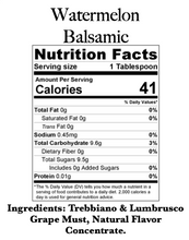 Load image into Gallery viewer, Watermelon Balsamic Vinegar