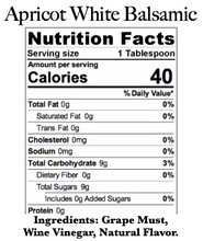 Load image into Gallery viewer, Apricot Balsamic Vinegar