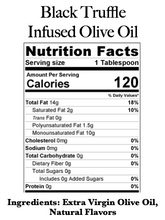Load image into Gallery viewer, Black Truffle Infused Olive Oil