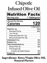 Load image into Gallery viewer, Chipotle Infused Olive Oil