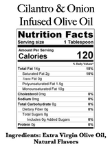 Load image into Gallery viewer, Cilantro & Onion Infused Olive Oil
