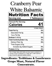 Load image into Gallery viewer, Cranberry Pear Balsamic Vinegar