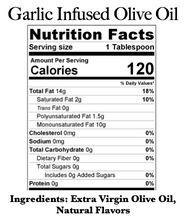 Load image into Gallery viewer, Garlic Infused Olive Oil