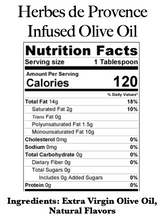 Load image into Gallery viewer, Herbes De Provence Infused Olive Oil