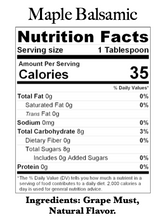 Load image into Gallery viewer, Maple Balsamic Vinegar