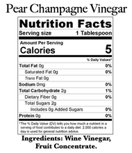 Load image into Gallery viewer, Pear Champagne Vinegar