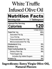 Load image into Gallery viewer, White Truffle Infused Olive Oil