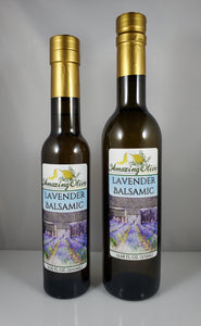 Lavender White Balsamic Vinegar
