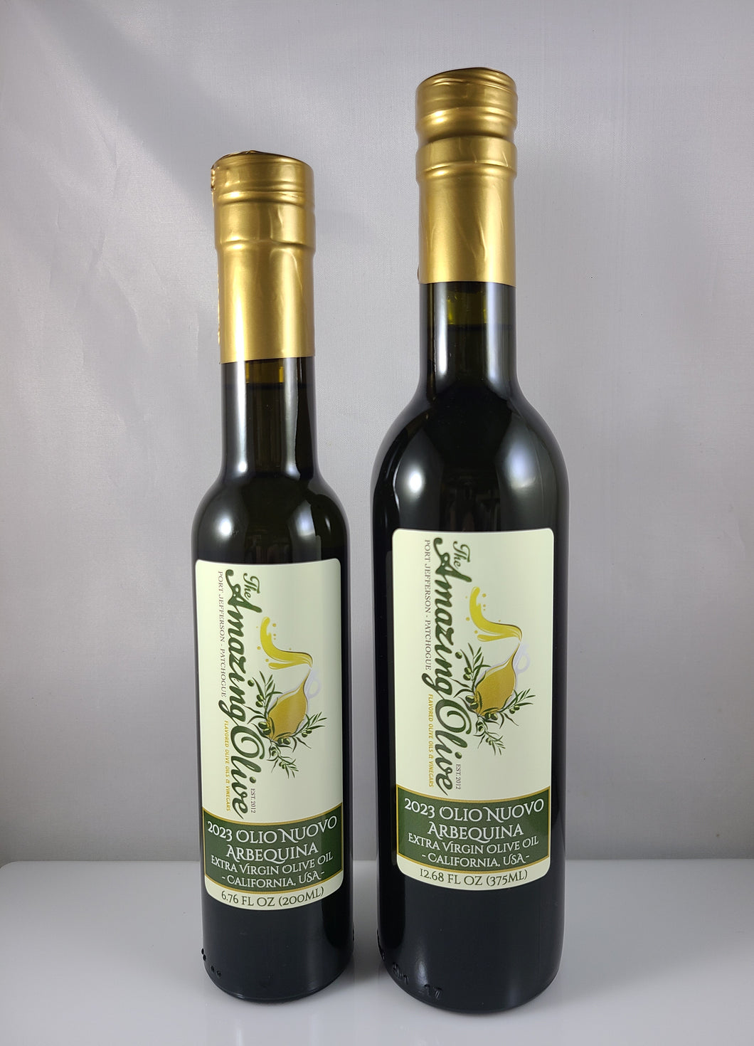 Olio Nuovo 2023 - Arbequina Extra Virgin Olive Oil