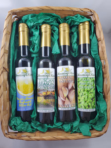 Olive Oil Favorites Gift Basket