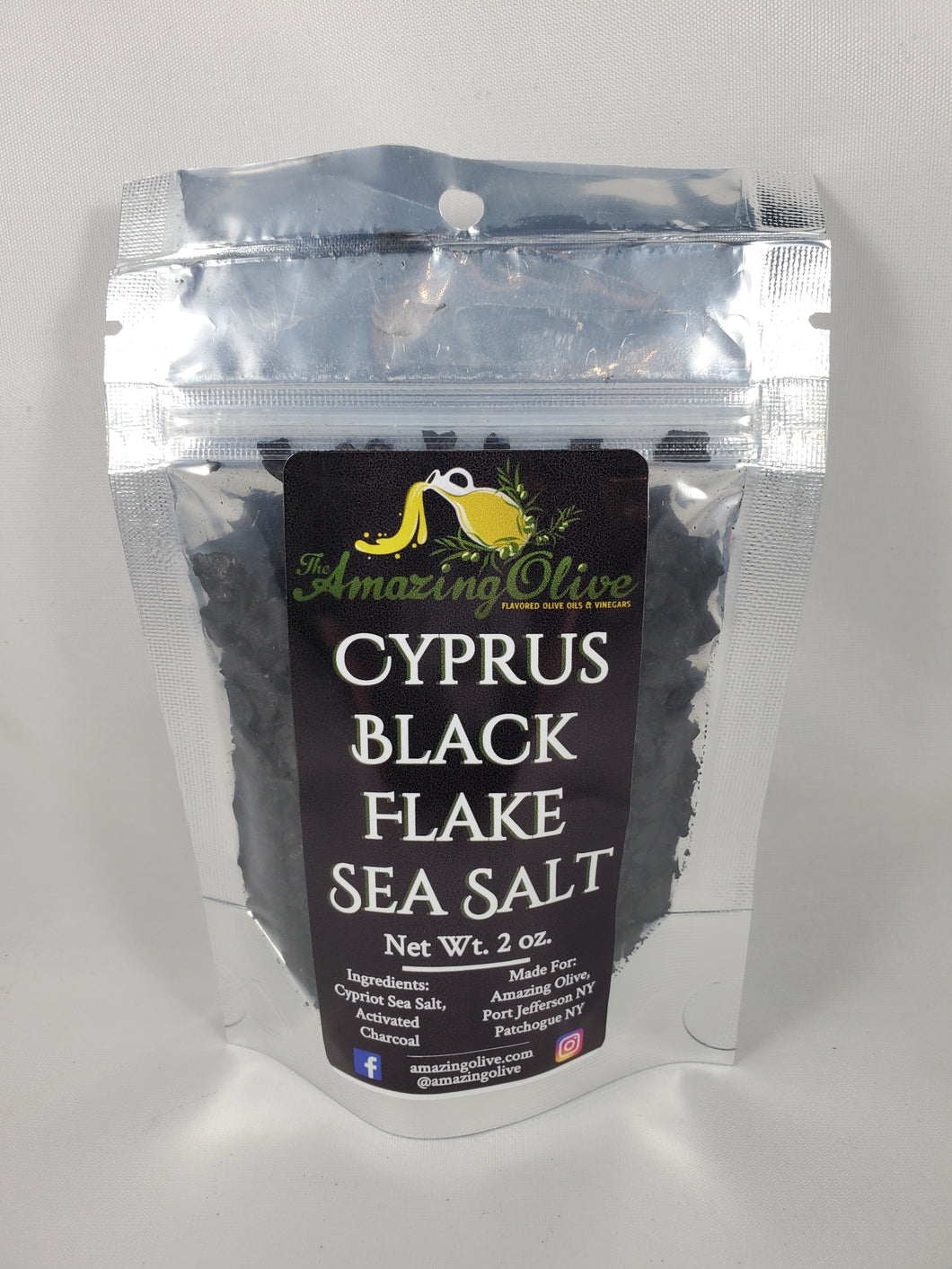 Cyprus Black Sea Salt
