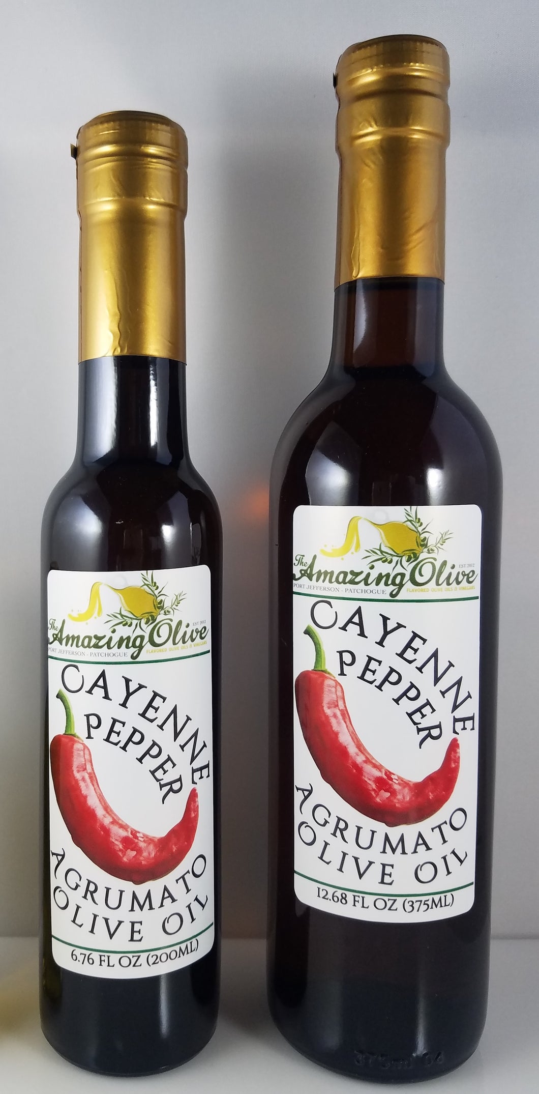 Cayenne Agrumato Olive Oil
