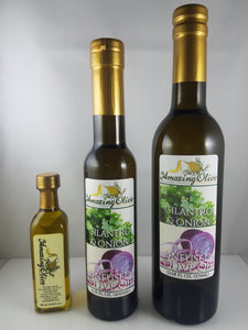 Cilantro & Onion Infused Olive Oil