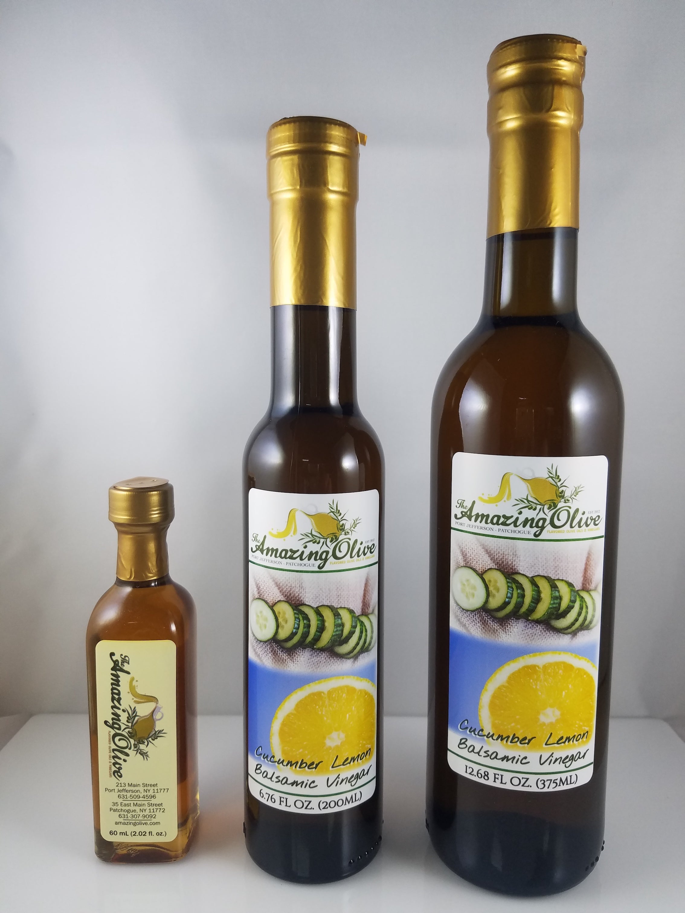 Sicilian Lemon Balsamic Vinegar - The Spicy Olive