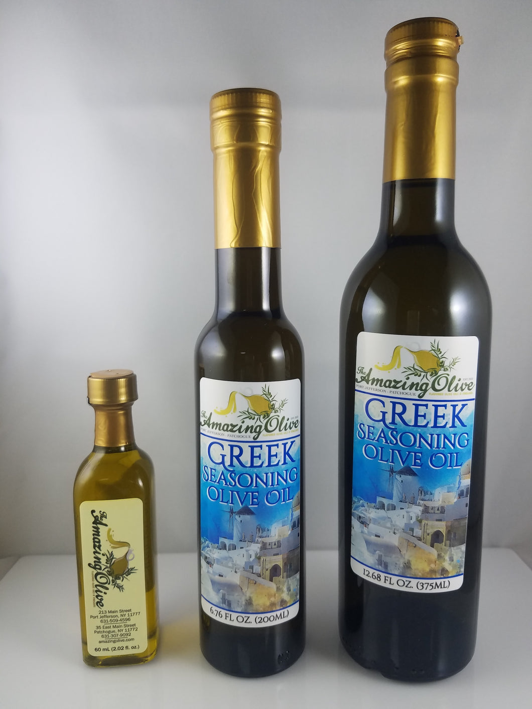 Greek Seasoning Olive Oil