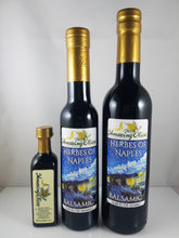Load image into Gallery viewer, Herbs of Naples Balsamic Vinegar
