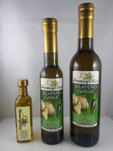 Jalapeño Garlic Infused Olive Oil