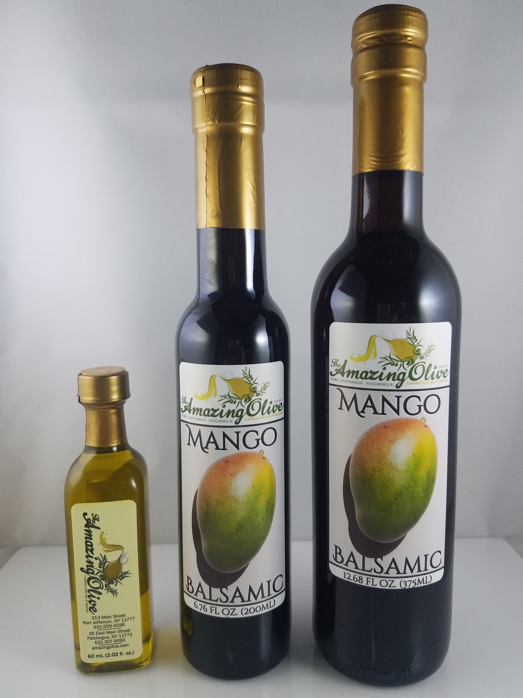 Mango Tease Balsamic Vinegar