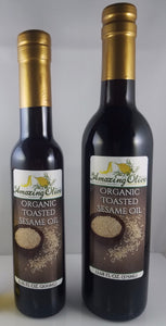 Organic Toasted Sesame Seed Oil