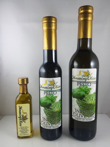 Pesto Natural Flavor Infused Olive Oil