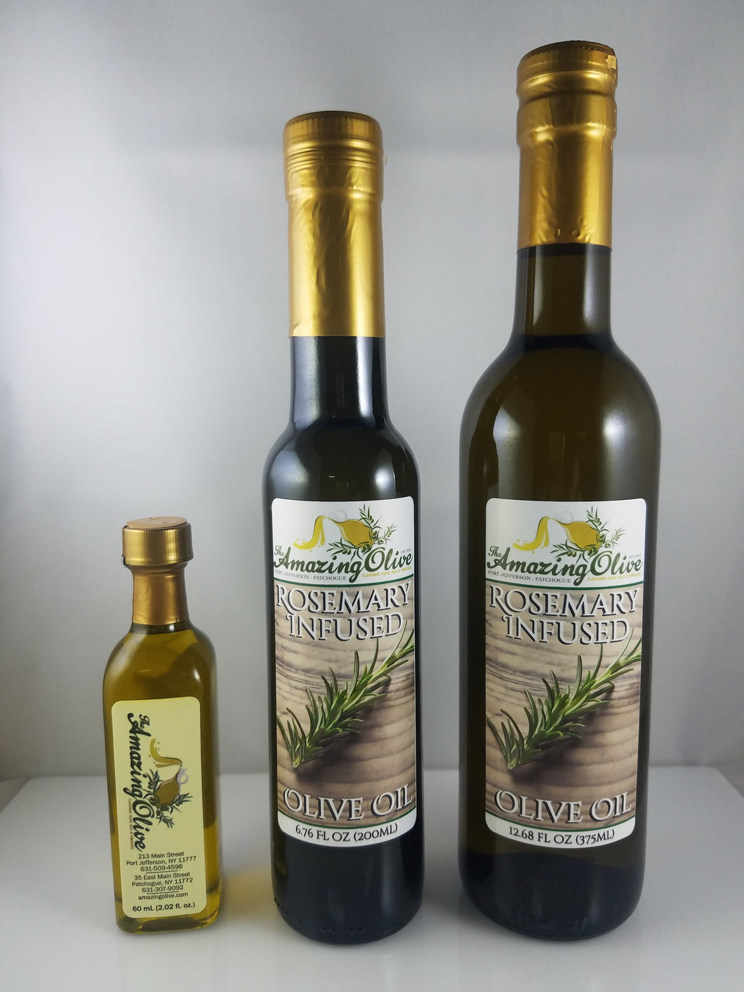 Rosemary Infused Olive Oil