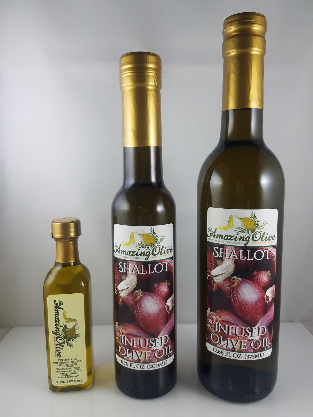 Shallot Infused Olive Oil