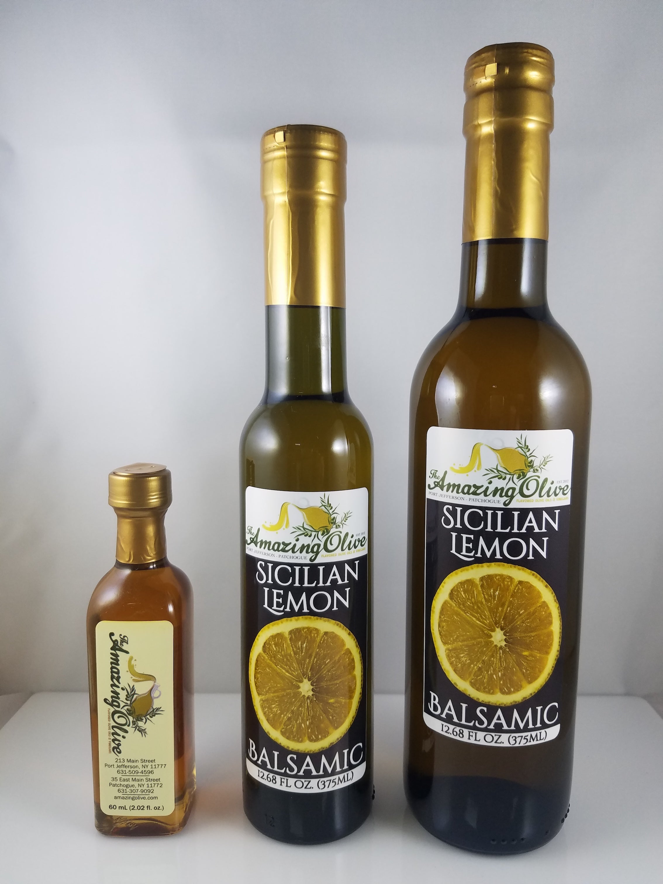 Sicilian Lemon Balsamic Vinegar – Amazing Olive