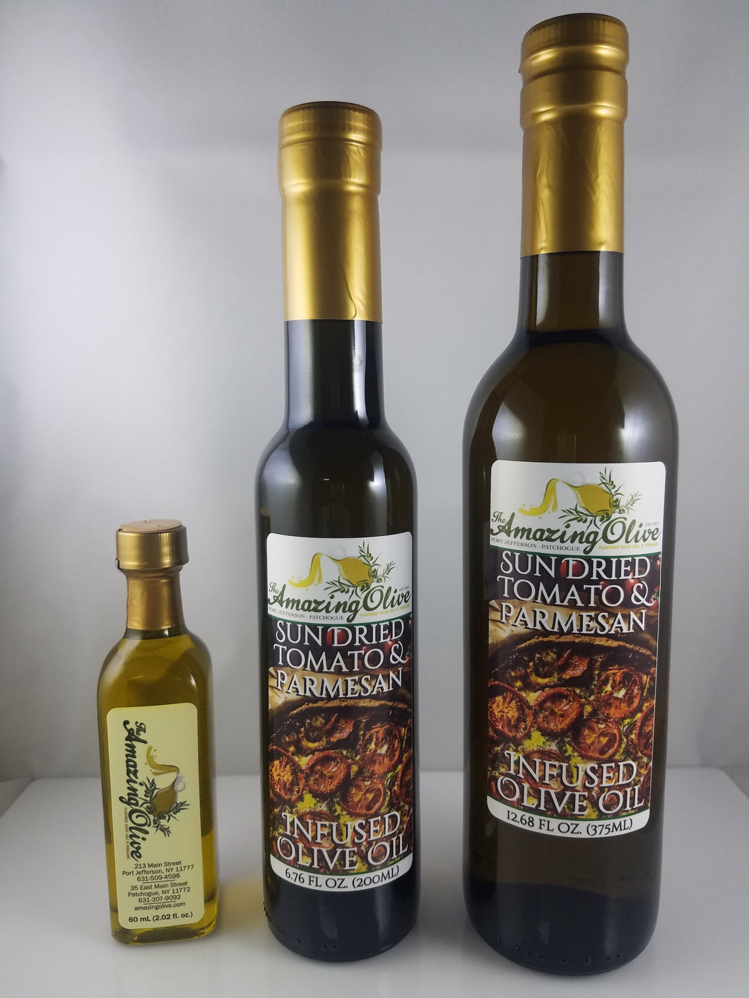 Sun Dried Tomato Parmesan Flavored Olive Oil