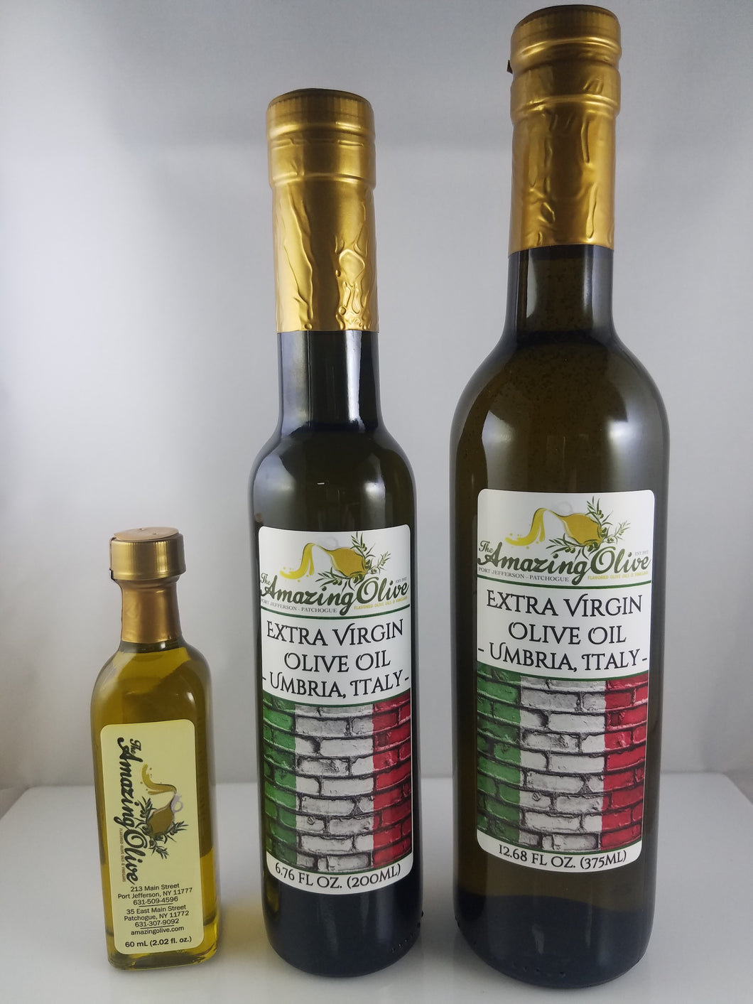 Extra Virgin Olive Oil From Umbria, Italy