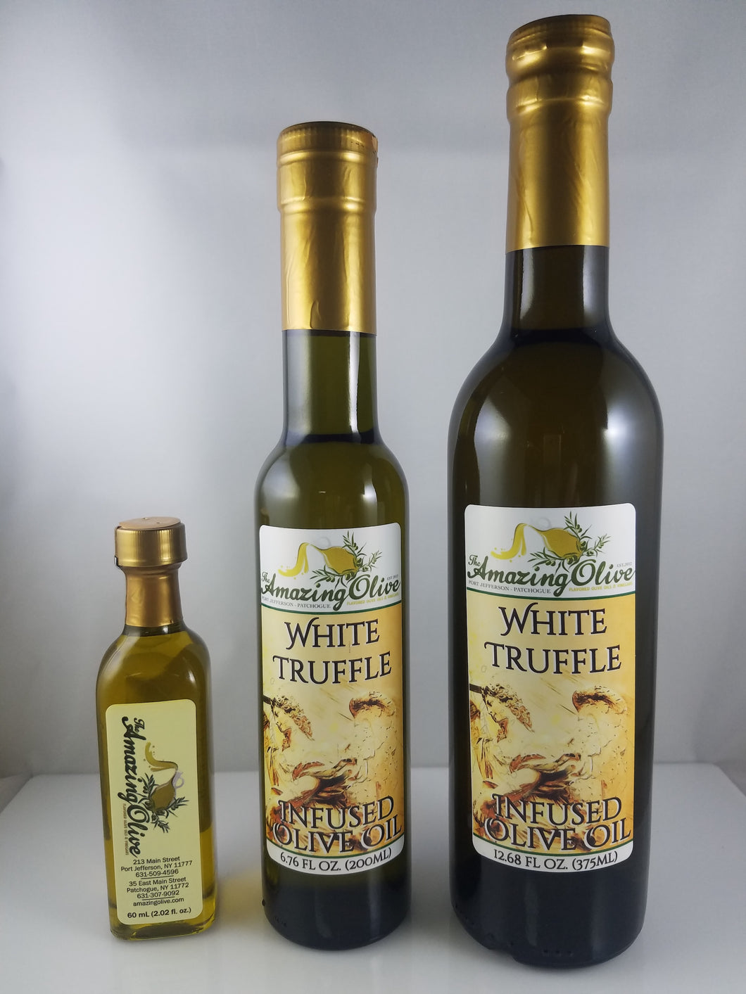 White Truffle Infused Olive Oil
