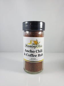 Ancho Chili & Coffee Steak Rub