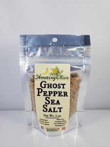 Ghost Pepper Sea Salt