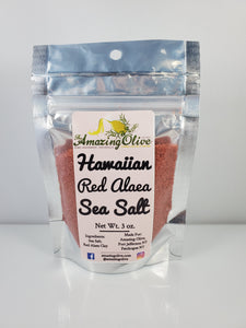 Hawaiian Red Sea Salt