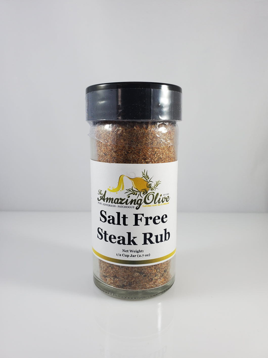 Salt Free Steak Rub